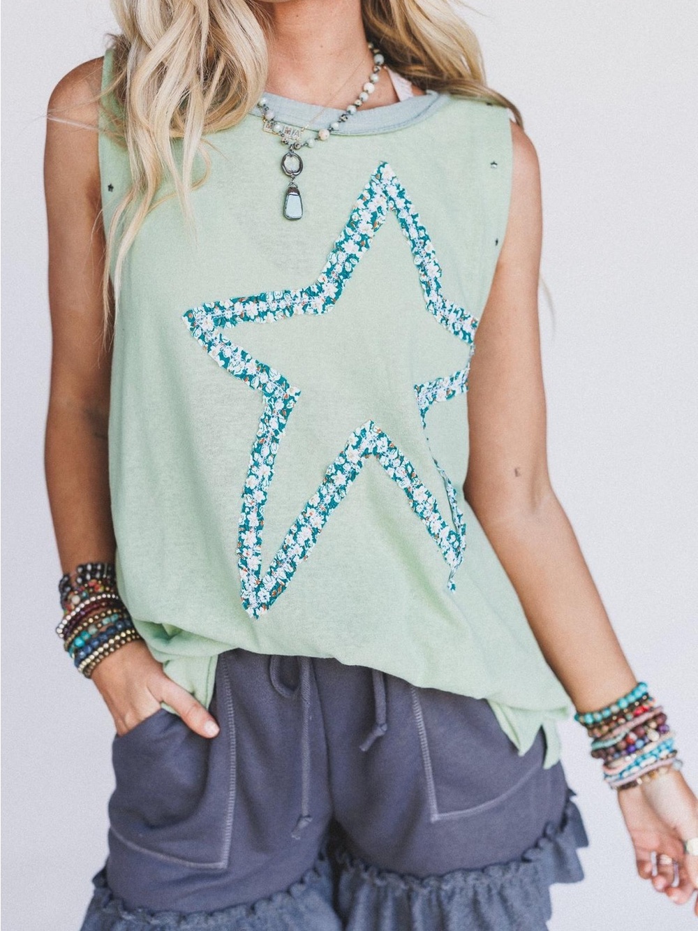 POL stargazer tunic